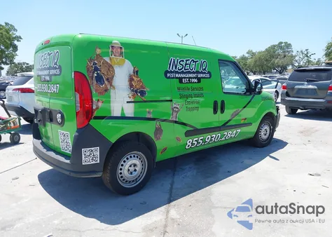 2018 Ram Promaster City Tradesman z USA, uszkodzony, nr VIN ZFBERFAB3J6J50426